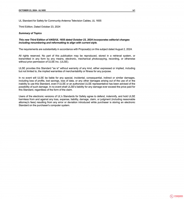 UL 1655 PDF UL 1655 PDF